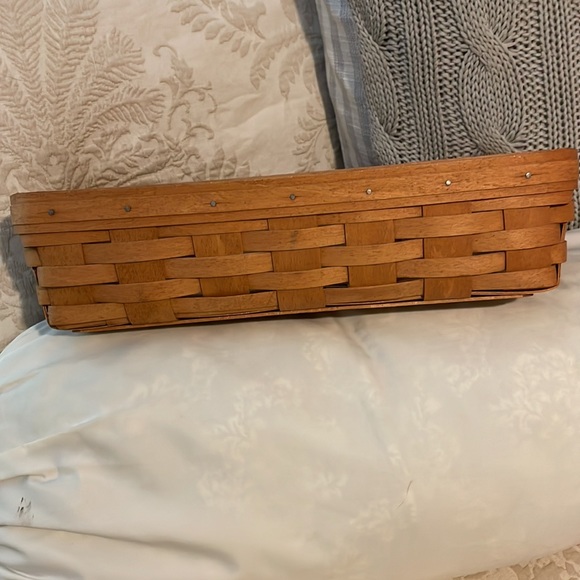 Longaberger Kitchen Vintage Longaberger Bread Basket Poshmark